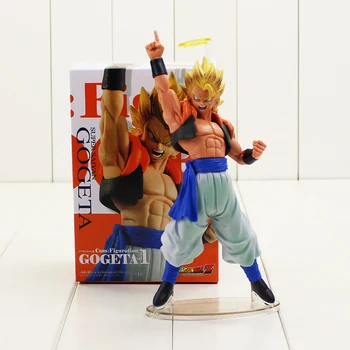 

20cm Dragon Ball Z Super Saiyan Gogeta cool action Figure Model Toy Vegeta PVC Figure Model