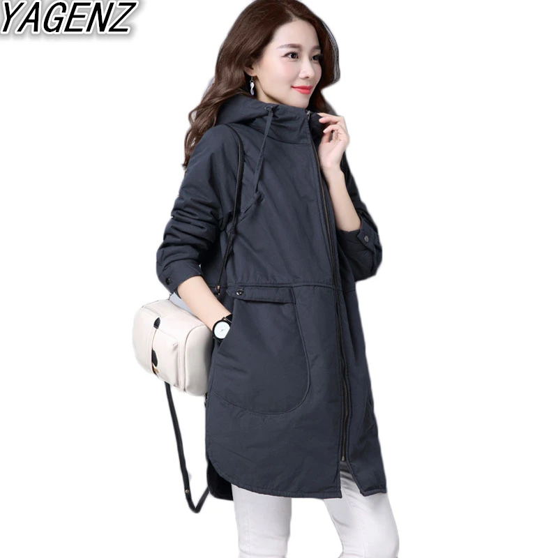 Zuolunouba Solid Color Cotton Harajuku Women Hoodies