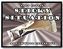 STICKY SITUATION Magic Tricks Stage Close Up IMentalism Gimmick Comedy Appearing Funny Props Easy To Do | Игрушки и хобби