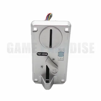 

cheap front entry panel Comparable coin acceptor for arcade game machine claw crane machine pinball machine