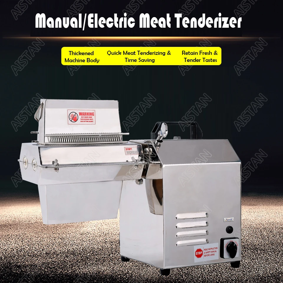 ETS737 Commercial electric/manual meat tenderizer machine for kitchen equipment
