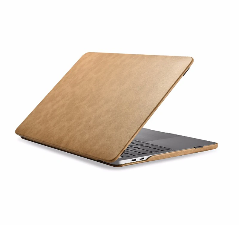 Чехол для ноутбука Macbook Pro 13 2019 A2159 A1706 A1708 защитный чехол из ПУ кожи премиум класса