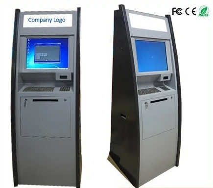 

Accept currency and return changes Floor standing self service Bill-to-Bill Currency Management touch kiosk