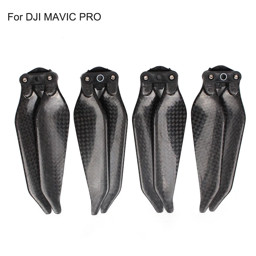 Полностью углеродное волокно 8331 пропеллеры складные малошумные пропеллеры 8331 пропеллеры для DJI MAVIC PRO& Platinum аксессуары для дрона