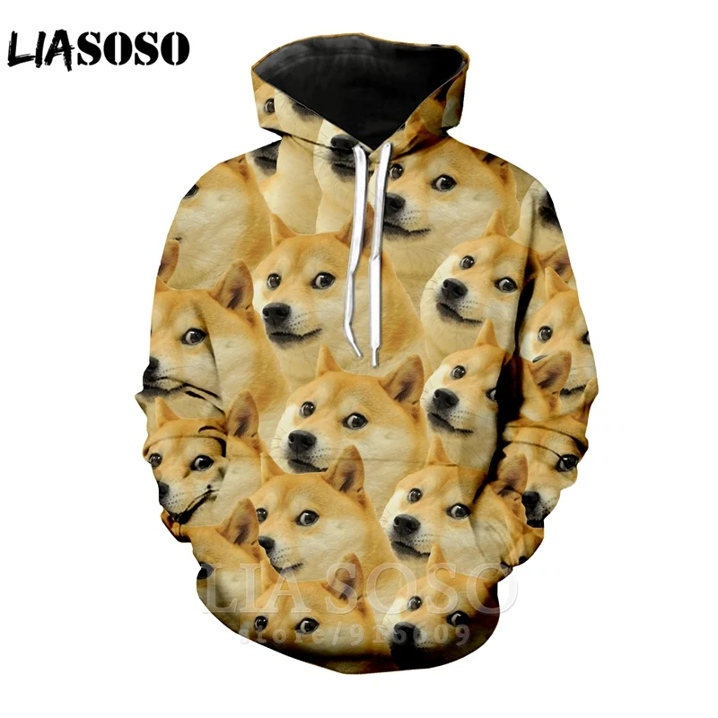 

Anime tshirt shorts women Harajuku 3D Print homme hoody streetswear T shirt/Hoodies/Sweatshirt face doge kids men t-shirt E735