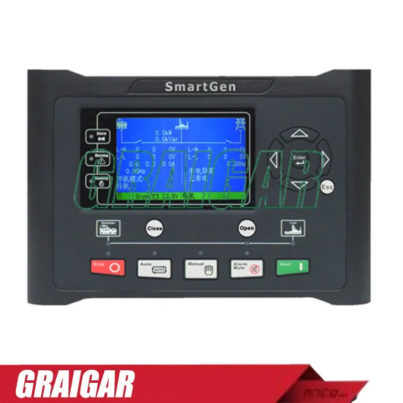 Устройства управления генераторной установкой Smartgen HGM9610 для автоматизации генераторной установки и системы управления монитором