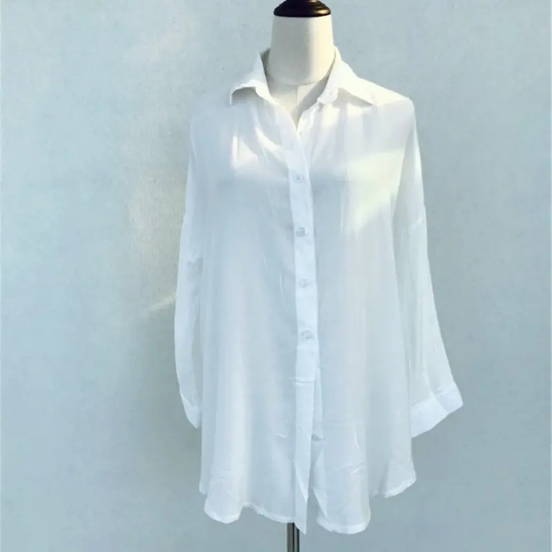 white tunic shirt dress