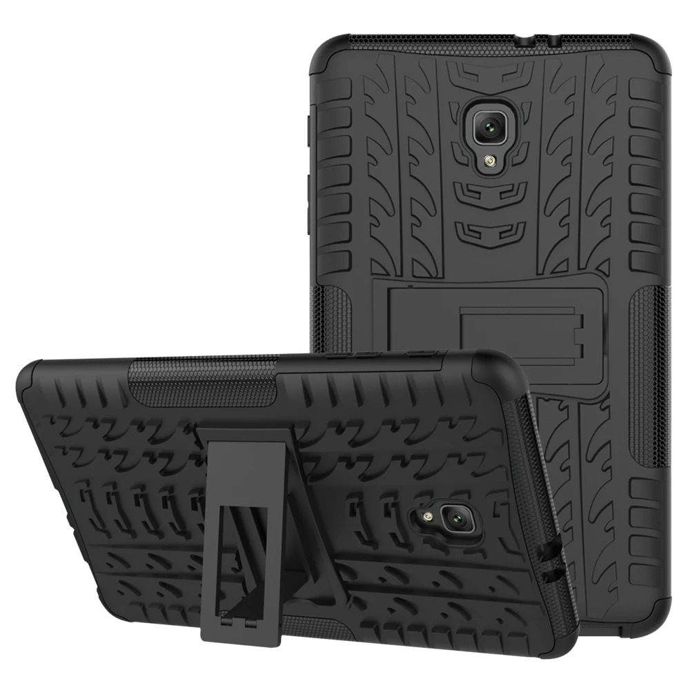 Чехол для Samsung Galaxy Tab A 8 0 2017 T380 T385 SM чехол планшета из силикона ТПУ + ПК дюймов