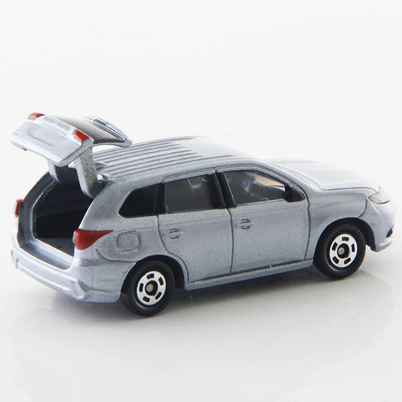 Takara Tomy Tomica 1/63 Mitsubishi Outlander PHEV Металлическая Модель литья под давлением игрушечный