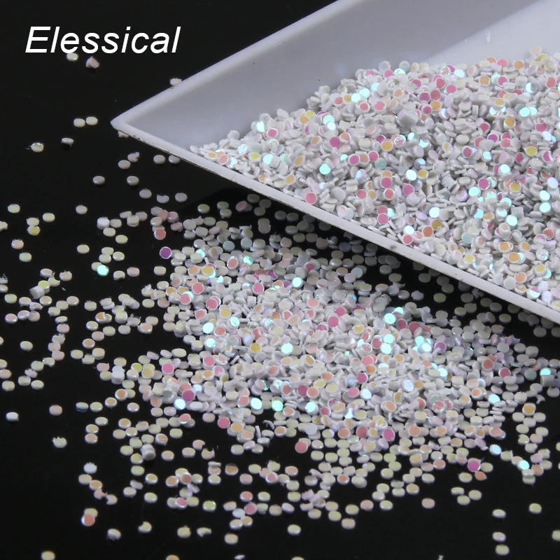 Buy Colorful Thin Beads Fingernail Decorative Supply