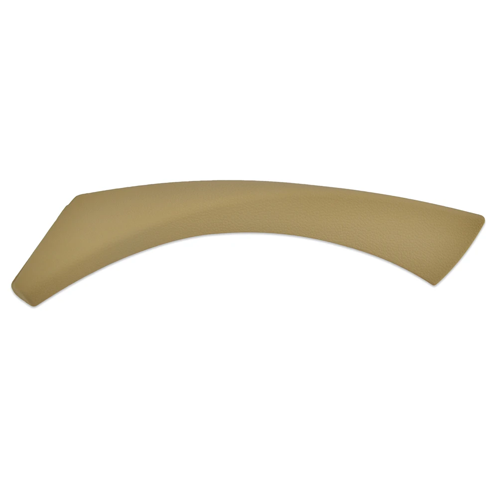 H2CNC Auto Car Inner Door Panel Handle For BMW E90 E91 E92 E93 3 Series Front / Rear Right Side beige 1PC Replacement Part