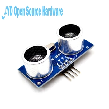 

5pcs/lot HC-SR04 ultrasonic ranging module smart car ultrasonic sensor module