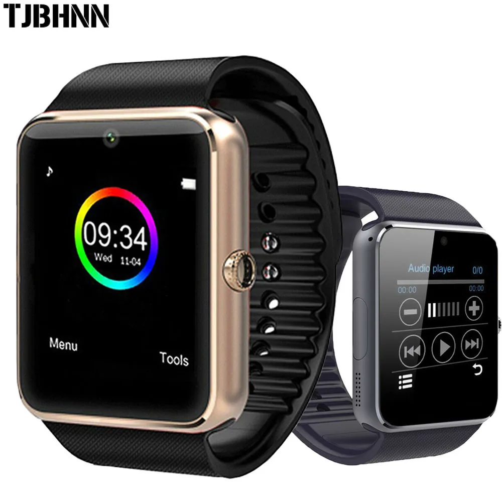 

GT08 Smart Watch Children Men Kids Watch Phone SIM Card Camera Clock Bluetooth Smartwatch gt 08 Connect Android IOS PK A1