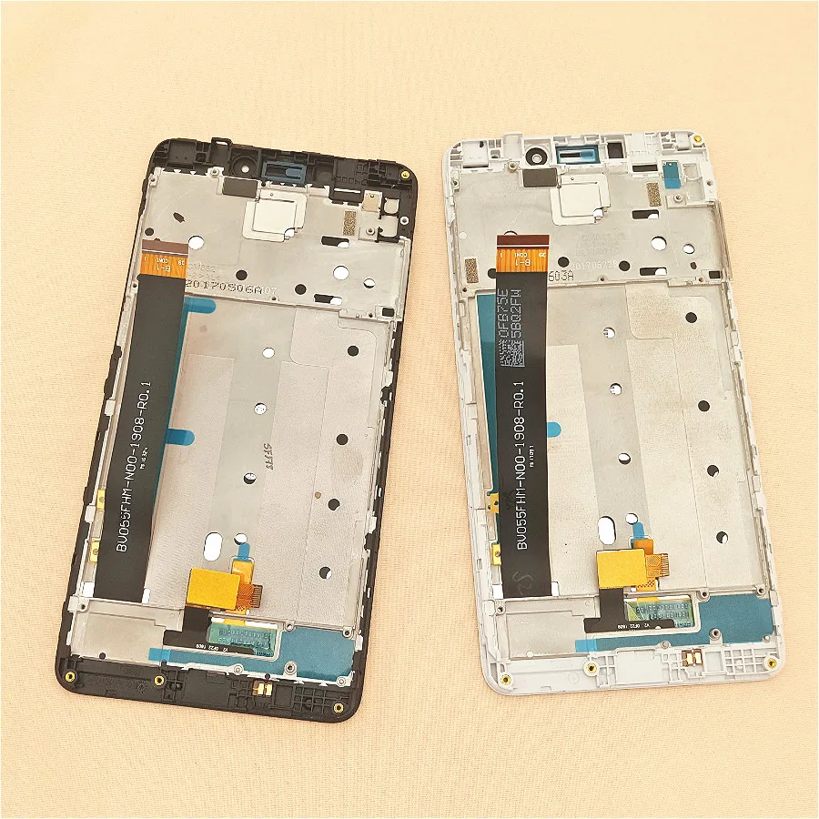 Tanie Dla Xiaomi Redmi Note 4X PRO MTK helios 4GB wyświetlacz LCD + ekran dotykowy z ramą Digitizer montaż dla Redmi Note4X LCD