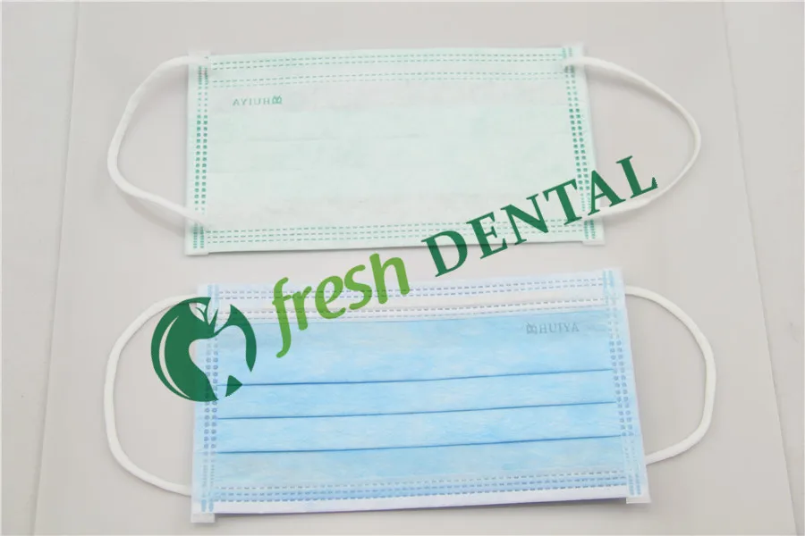 50 шт. стерильные одноразовые маски для полости рта|material dental|dental hygienedental disposable |