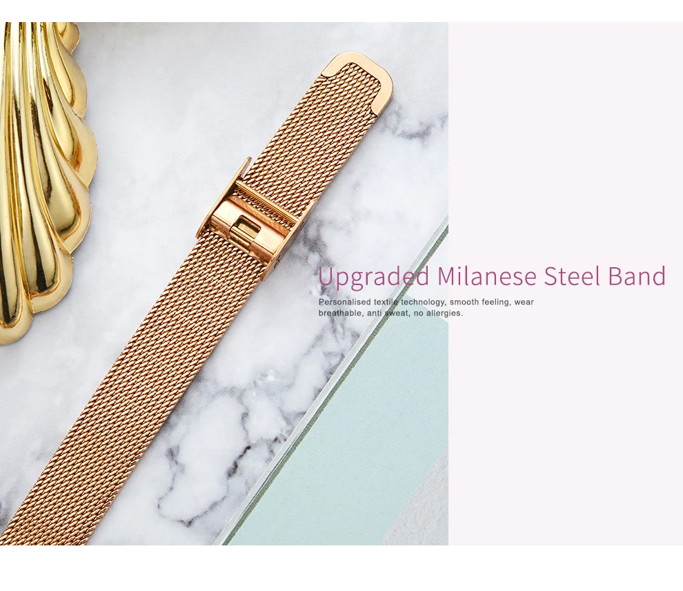 KIMIO бренд розовые, золотые, женские часы из нержавеющей стали женские часы-браслет водостойкие кварцевые наручные часы модные женские часы