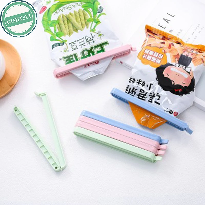 Buy 3Pcs Large Food bag Storage Clips Freezer & Fridge