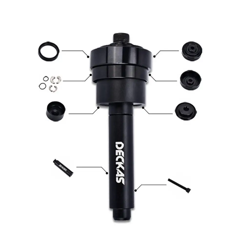 For BB30 BB86 BB92 Bicycle Hollow Press-In Removal Tool Shaft Set Aluminum Alloy