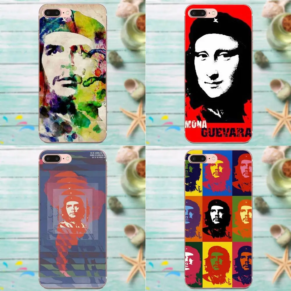Новинка чехол для телефона Fundas Apple iPhone 4 4S 5 5C 5S SE 6 6S 7 8 Plus X XS Max XR Ernesto Guevara El Che