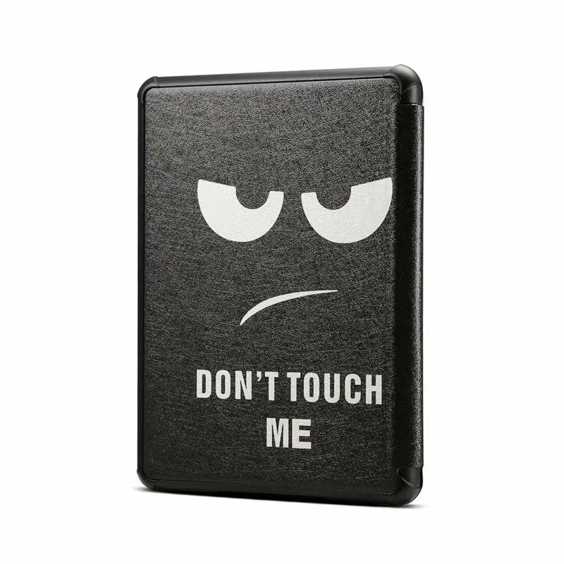 Чехол для Amazon Kindle Paperwhite 1 2 3 Обложка умный кожаный мультяшный Твердый книжка Paper