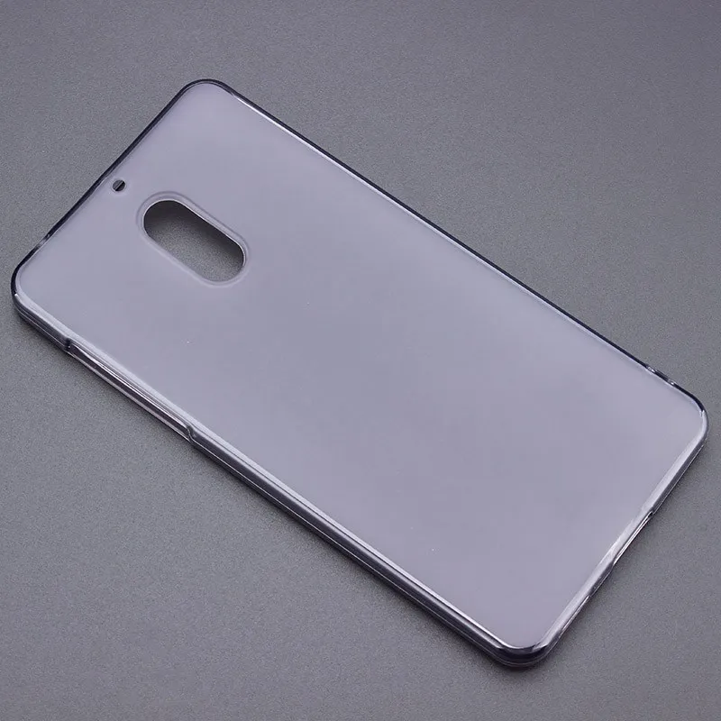 Тонкий мягкий чехол из ТПУ для nokia6 Мягкий Нескользящий чехол-накладка Nokia 6 2017 5