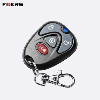

FUERS 433 MHz Wireless Remote Controller Home Security Remote Control Key for G90B PLUS GSM Alarm System