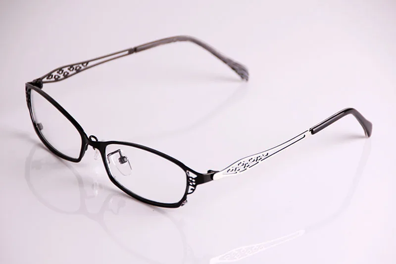 Модные женские очки высокого качества из сплава для чтения ультратонкие анти-со съемным покрытием асферические линзы диоптрий+ 0,25~+ 4,0 Y1174