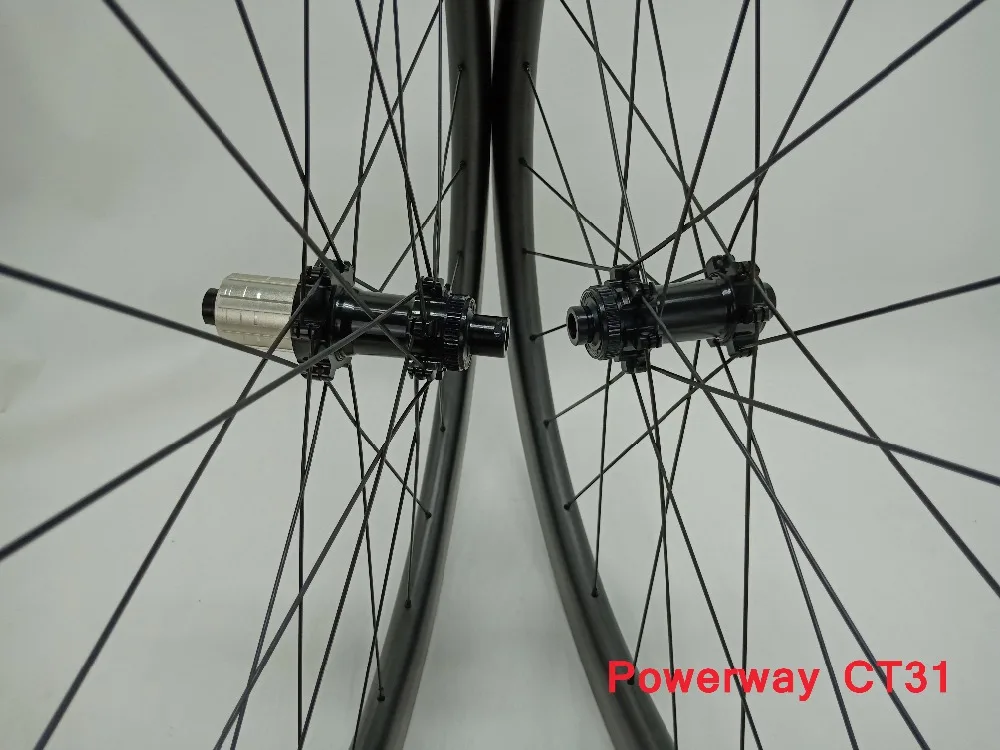 Карбоновые mtb Колеса 29 карбоновые mtb колеса clincher бескамерные 1350 г sapim Спицы mtb колеса 29er 27,5 650B дисковый тормоз 2" mtb колеса