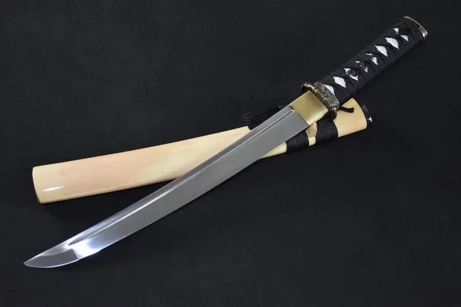 Buy Handmade Japanese Sharp Groove Carbon Steel Sword