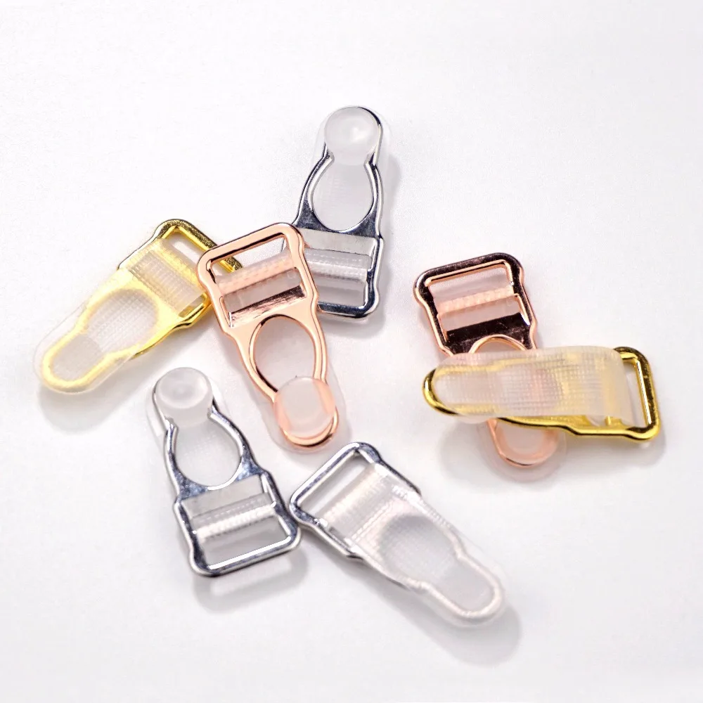 Sutoyuen 300pcs/lot Silver / Gold / Rose Gold Nickel Plated Alloy