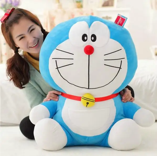 1 шт., 40 см, Stand By Me, Doraemon, плюшевая игрушка, кукла, кошка, детский подарок, детская игрушка, Kawaii, плюшевое животное, лучшие подарки для малышей и девочек