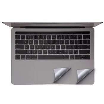 

Full Guard wrist pad Rest cover skin For New Apple MacBook Touch bar 13 15 (model : A1706/A1989/A1708/A1707/A1990)-Space gray