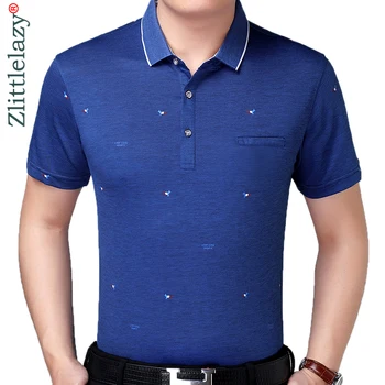 

2019 brand new casual summer dog short sleeve polo shirt men poloshirt jersey pocket mens polos tee shirts dress fashions 41607