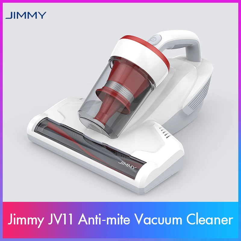 

Original Xiaomi JIMMY JV11 Vacuum Cleaner Handheld Anti-mite Dust Remover Strong Suction Dust Vacuum Cleaner from Xiaomi Youpin