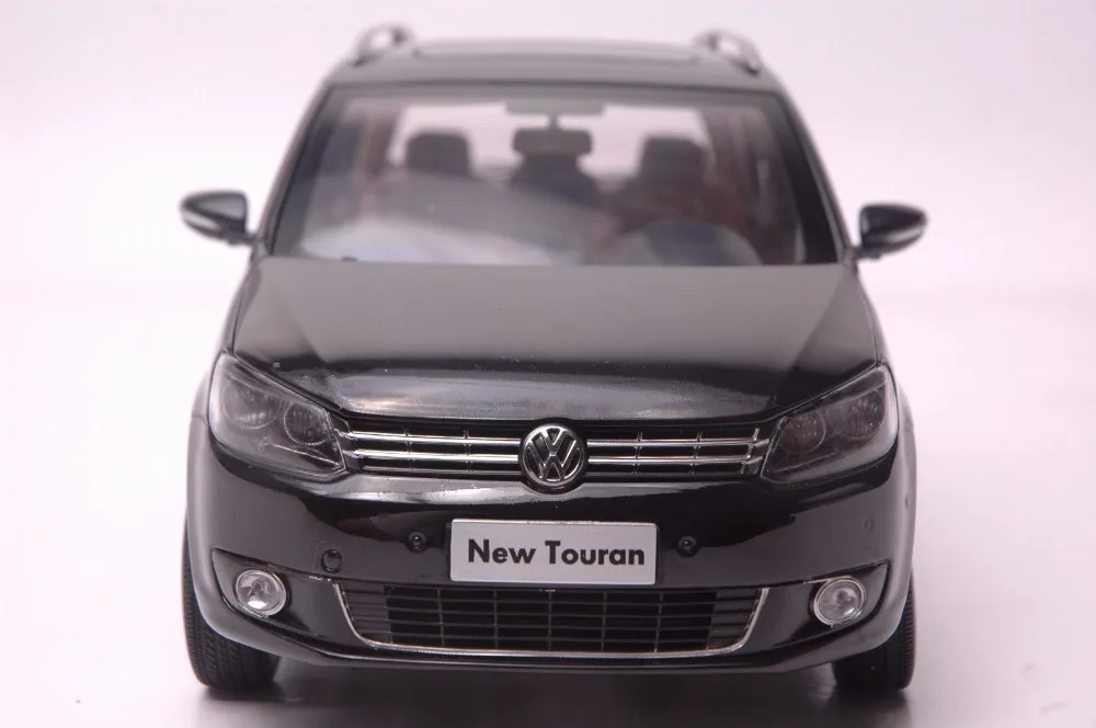 1:18 литая под давлением модель для Volkswagen VW Touran TSI 2013 MPV игрушечный автомобиль миниатюрная Коллекция подарков Passat B7