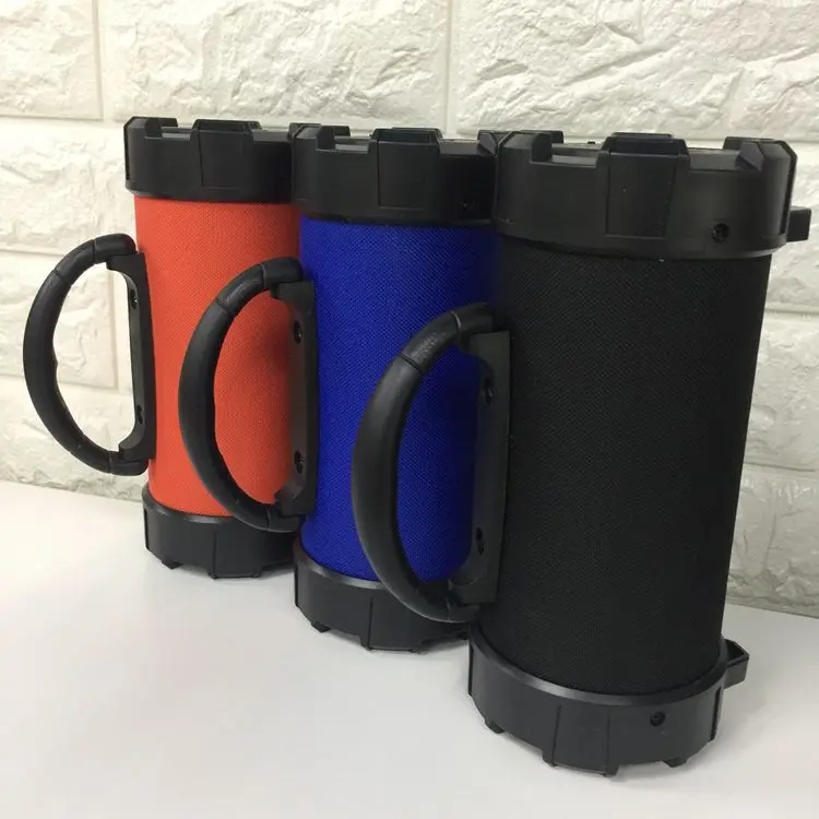 AMTERBEST Portable Wireless Bluetooth Speaker Waterproof Outdoor Mini Column Box Loudspeaker Speaker Design for IOS Android