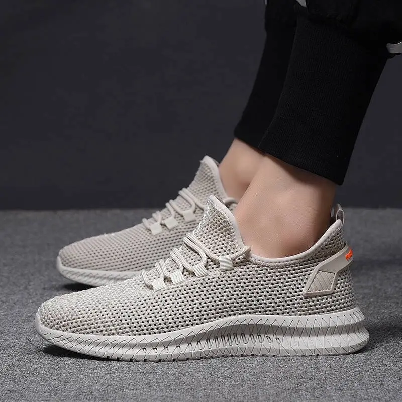 

2019 Men Shoes Sneakers Flat Male Casual Shoes Comfortable Men Footwear Breathable Mesh Sport Tzapatos De Hombre