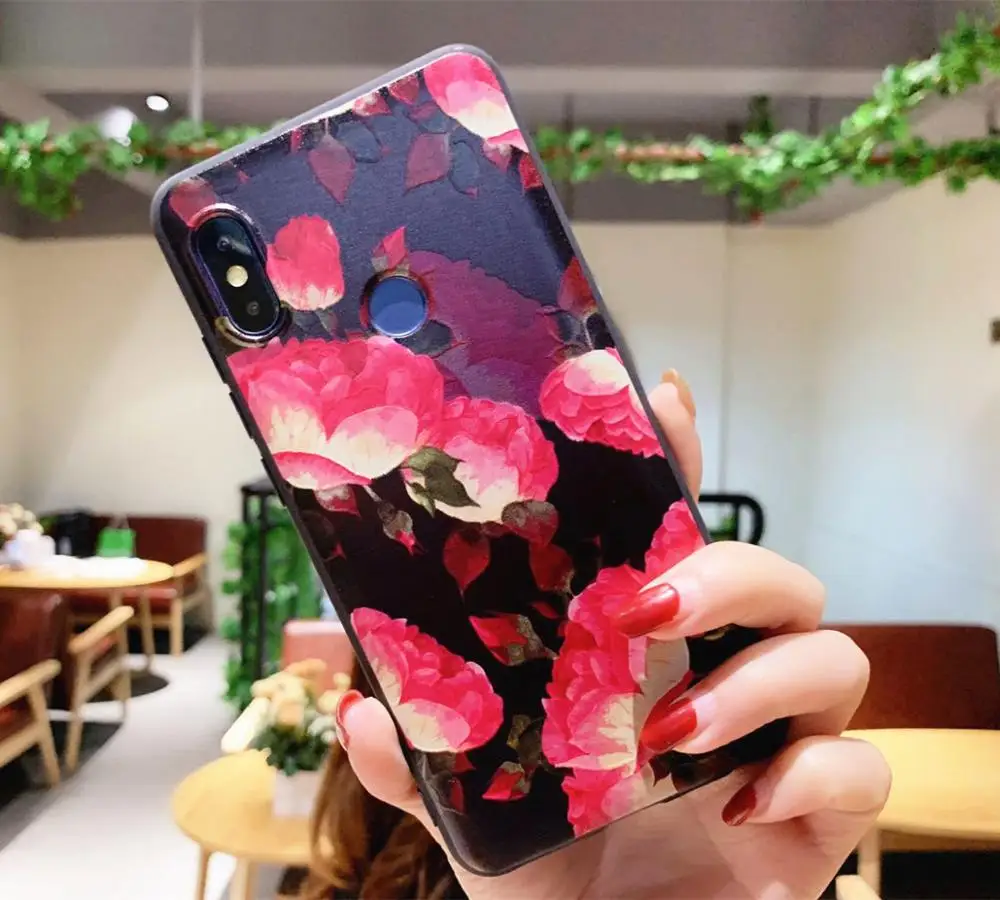 

Xiaomi Mi 8 lite Case 15 color 3D pattern New design Soft TPU Silicone cover case for Xiaomi Mi 8 lite 9 se 6 play A2 case #VA