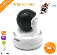960p Wireless Ip Camera Sensor SC1035 Smart Wifi Camera P2P Baby Monitor Network CCTV Security Home Protection Mobile Remote Cam