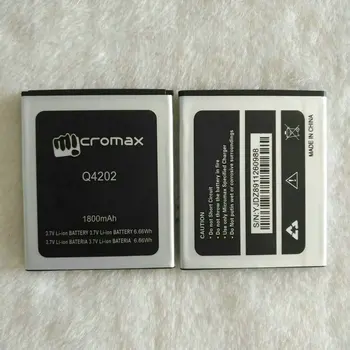 

New High Quality 1800mAh battery For Micromax Q4202 phone + Tracking number