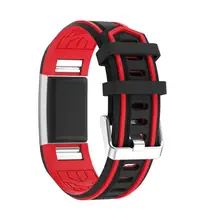 Del Новая мода спортивный силиконовый браслет ремешок для Charge 2 Aug25 Прямая