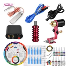 Татуировочная машина Herramientas Maquina Tatuar Tatuagem Caneta профессиональная татуировочная ручка Перманентный макияж тату комплект