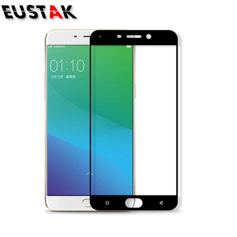 

2Pcs Glass for OPPO A57 Protective Glass on the for OPPO A57 Full Cover Curved Phone Screen Protector