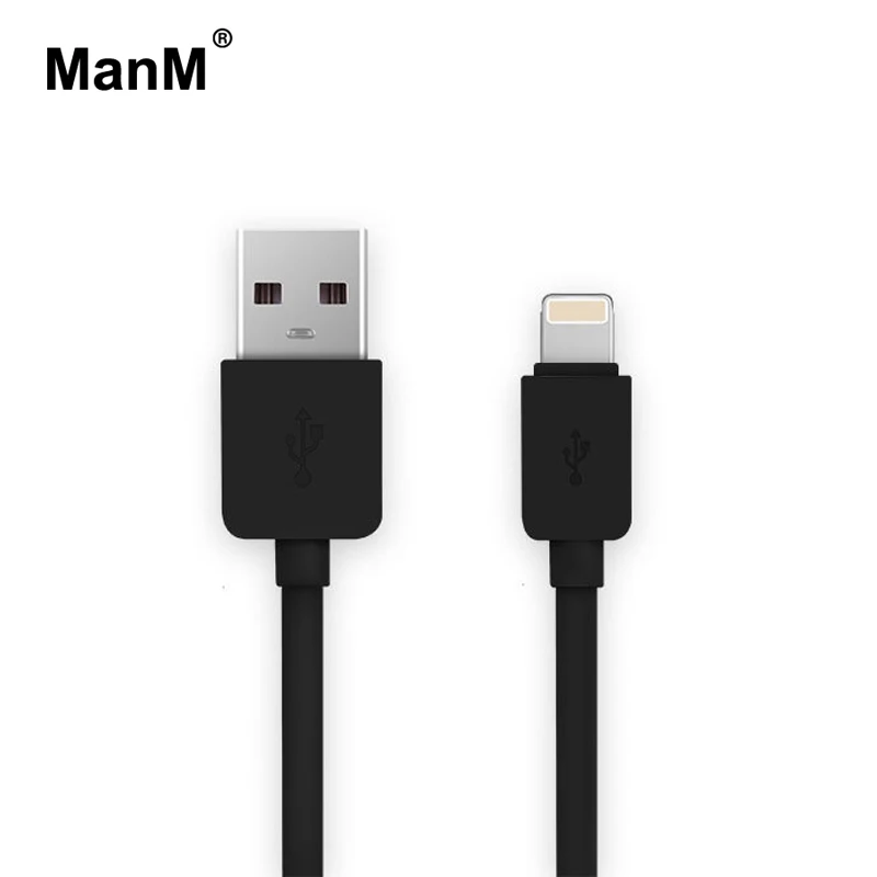 USB кабель для iPhone 6S 6 5S 5 7 Plus Кабель передачи данных Поддержка 2.1A быстрое зарядное