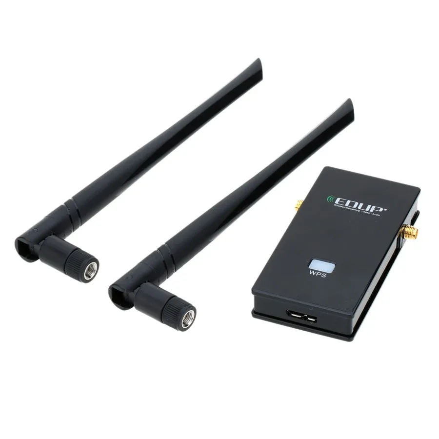 EDUP EP-AC1605 двухдиапазонный 1200 Мбит/с 2,4 ГГц/5,8 ГГц Wi-Fi ключ USB 3,0 WiFi адаптер