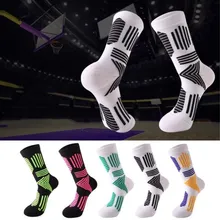 Chaussettes de sport professionnelles pour hommes et femmes, pour Fitness, Jogging, cyclisme, camping, basket-ball, Tennis, respirantes, à Compression, pour adultes