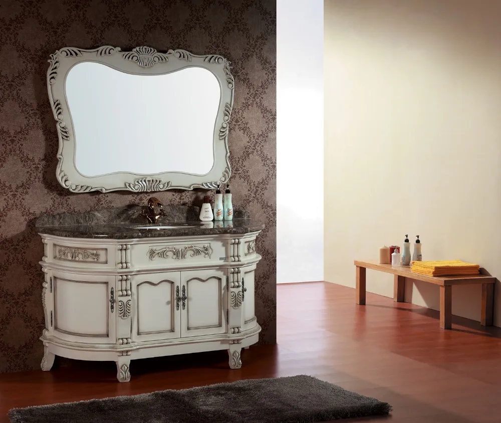 New design customized color best quality classical big size bathroom