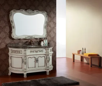 

New design customized color best quality classical big size bathroom cabinet