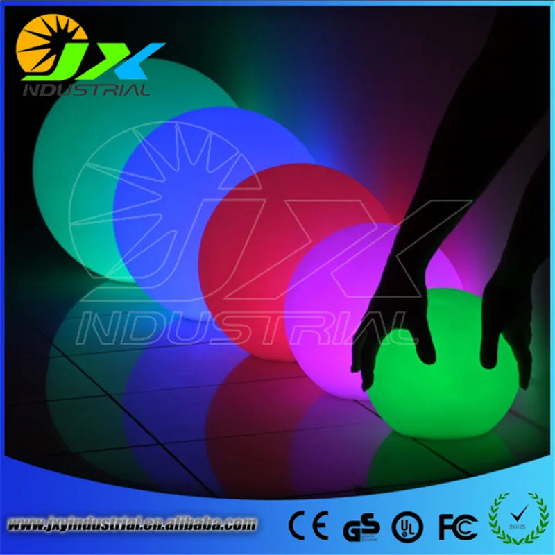 

JXY 2pcs*Diameter15cm / led christmas tree lighting decoration ,waterproof ball lights colorful big balls