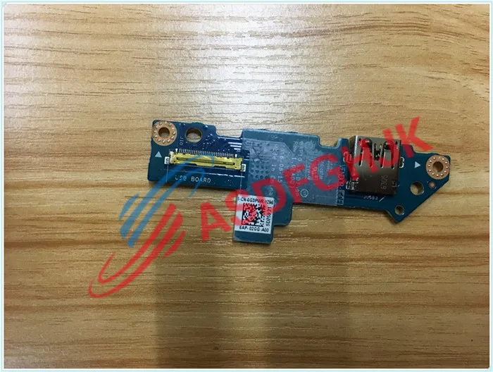 Оригинальная плата ввода-вывода USB для Dell Alienware 17 R4 0G3PWR G3PWR CN-0G3PWR 10 LS-D759P полностью